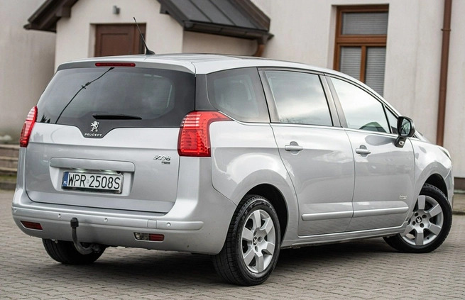 Peugeot 5008 cena 32700 przebieg: 236000, rok produkcji 2014 z Nysa małe 596